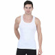 Men's Sleeveless Vest Combo Pack of 5 - Integra White